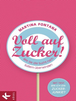 cover image of Voll auf Zucker!